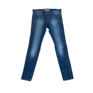H&M Divided Size 12 High Rise Jeans